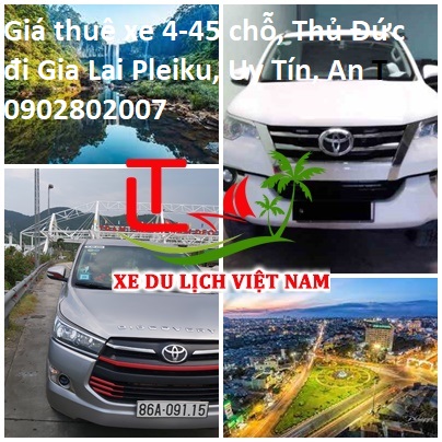 Thue Xe Thu Duc Gia Lai