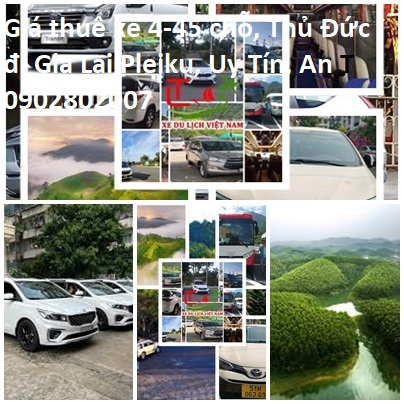 Thue Xe Thu Duc Gia Lai