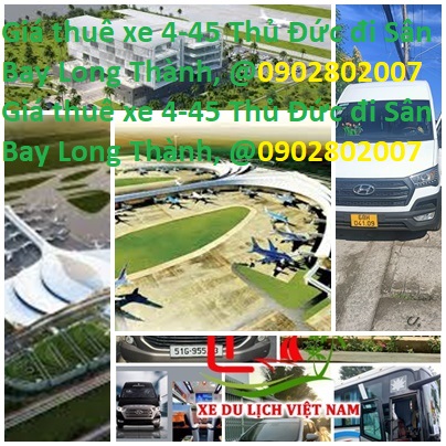 Thue Xe Thu Duc Long Thanh
