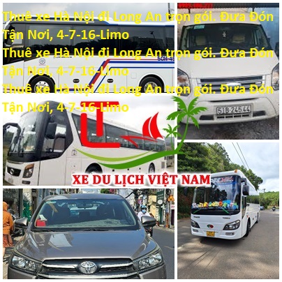 Cho Thue Xe Ha Noi Di Long An
