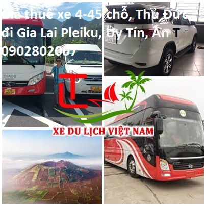 Thue Xe Thu Duc Gia Lai
