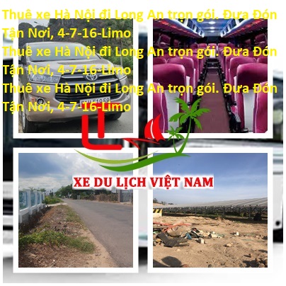 Cho Thue Xe Ha Noi Di Long An