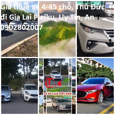 Thue Xe Thu Duc Gia Lai