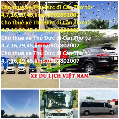 Thue Xe Thu Duc Can Tho