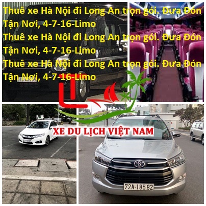 Cho Thue Xe Ha Noi Di Long An