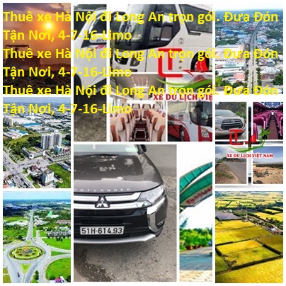 Cho Thue Xe Ha Noi Di Long An