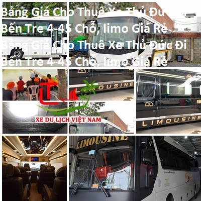 Thue Xe Thu Duc Ben Tre
