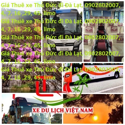 Thue Xe Thu Duc Da Lat