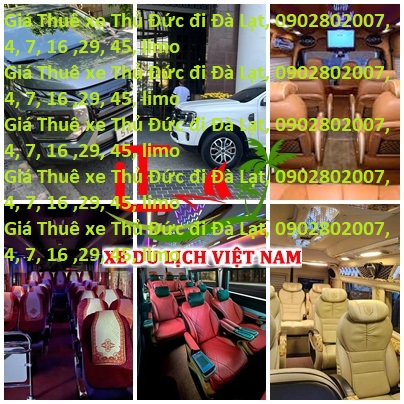 Thue Xe Thu Duc Da Lat