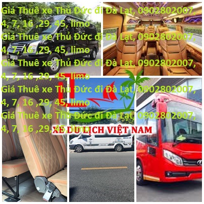 Thue Xe Thu Duc Da Lat