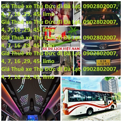 Thue Xe Thu Duc Da Lat