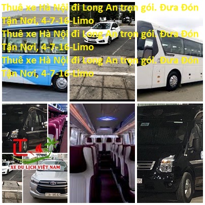 Cho Thue Xe Ha Noi Di Long An