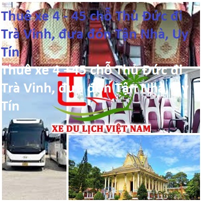 Thue Xe Thu Duc Tra Vinh
