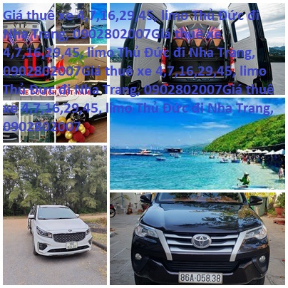 Thue Xe Thu Duc Nha Trang