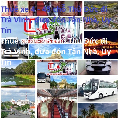 Thue Xe Thu Duc Tra Vinh