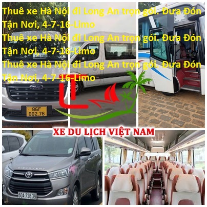 Cho Thue Xe Ha Noi Di Long An