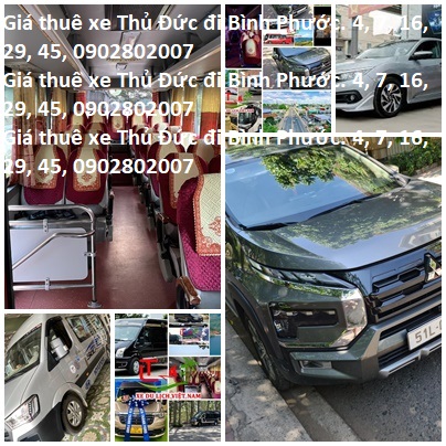 Thue Xe Thu Duc Binh Phuoc