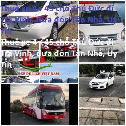 Thue Xe Thu Duc Tra Vinh