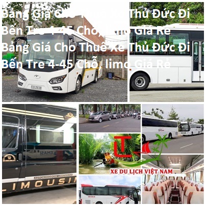 Thue Xe Thu Duc Ben Tre