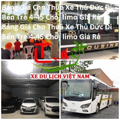 Thue Xe Thu Duc Ben Tre