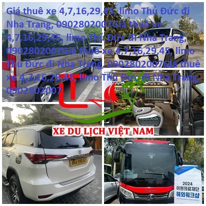 Thue Xe Thu Duc Nha Trang