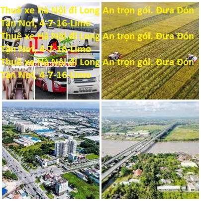 Cho Thue Xe Ha Noi Di Long An