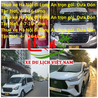 Cho Thue Xe Ha Noi Di Long An