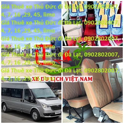 Thue Xe Thu Duc Da Lat