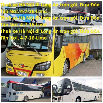 Cho Thue Xe Ha Noi Di Long An