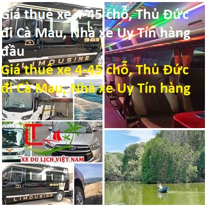 Thue Xe Thu Duc Ca Mau