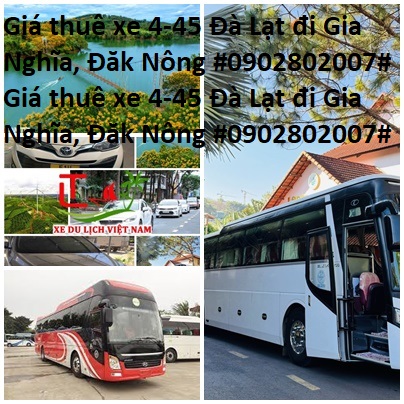 Thue Xe Da Lat Gia Nghia