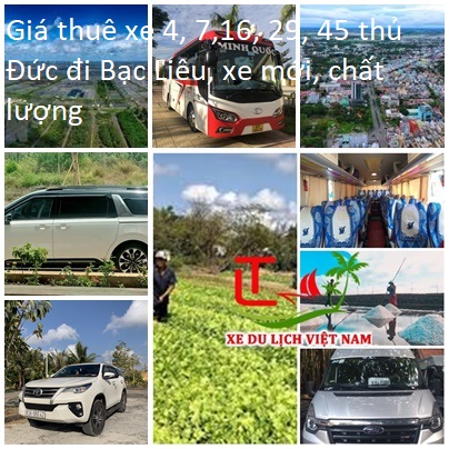 Thue Xe Thu Duc Bac Lieu