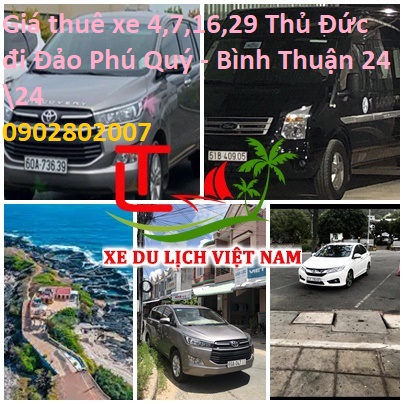 Thue Xe Duc Linh Phu Quy