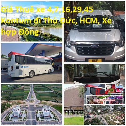 Thue Xe Thu Duc Kontum