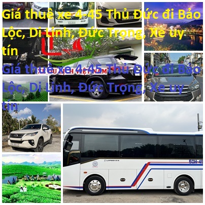 Thue Xe Thu Duc Bao Loc