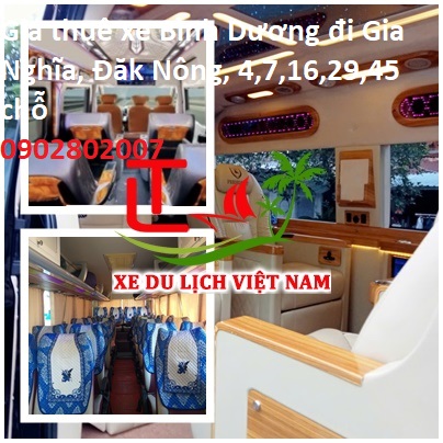 Thue Xe Binh Duong Gia Nghia