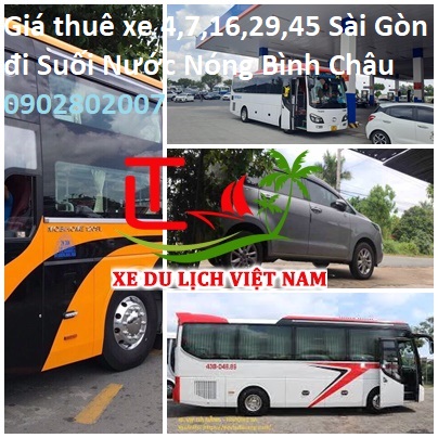 Thue Xe Sai Gon Binh Chau