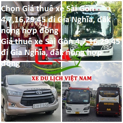 Thue Xe Sai Gon Gia Nghia