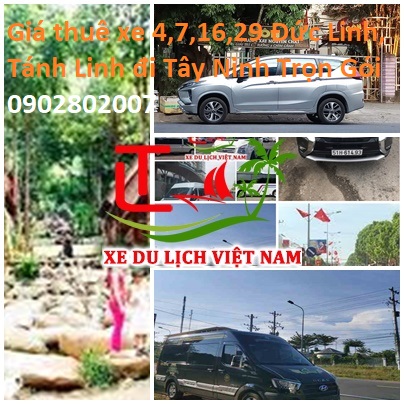 Thue Xe Duc Linh Tay Ninh