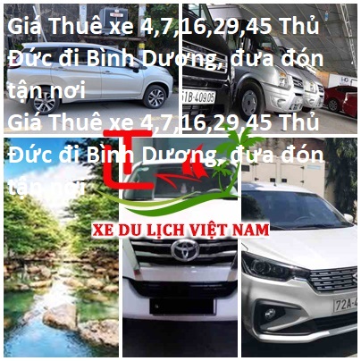 Thue Xe Thu Duc Binh Duong