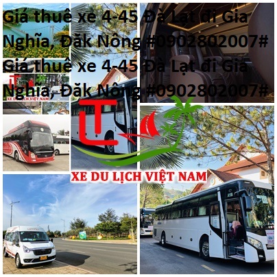 Thue Xe Da Lat Gia Nghia