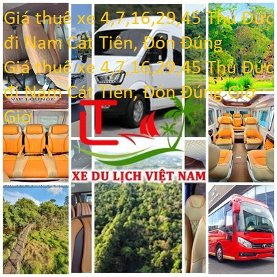 Thue Xe Thu Duc Cat Tien