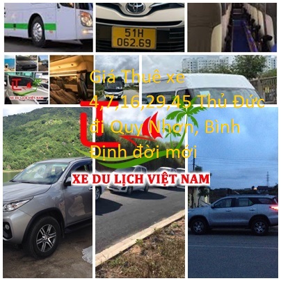 Thue Xe Thu Duc Quy Nhon