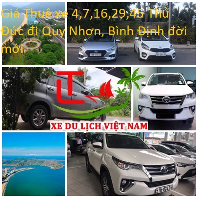 Thue Xe Thu Duc Quy Nhon