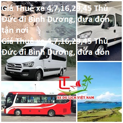Thue Xe Thu Duc Binh Duong