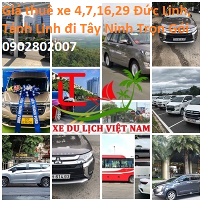 Thue Xe Duc Linh Tay Ninh