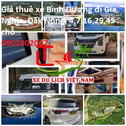 Thue Xe Binh Duong Gia Nghia
