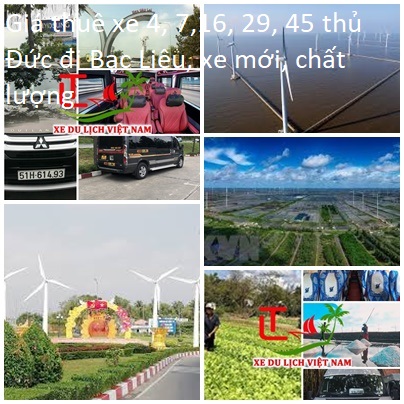 Thue Xe Thu Duc Bac Lieu