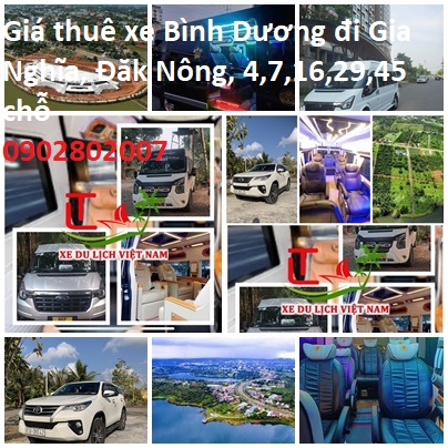 Thue Xe Binh Duong Gia Nghia