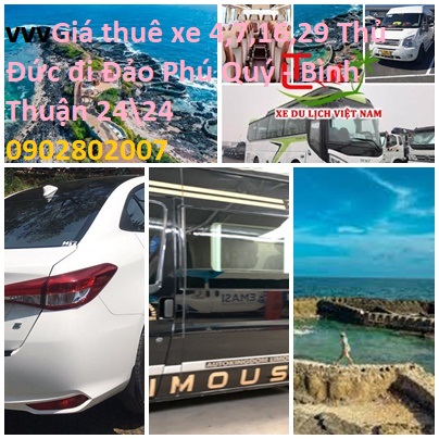 Thue Xe Duc Linh Phu Quy